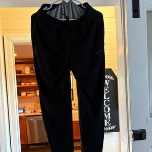 Nike Gray Dri-FIT  Apparel Dark Grey with drawstring and pockets